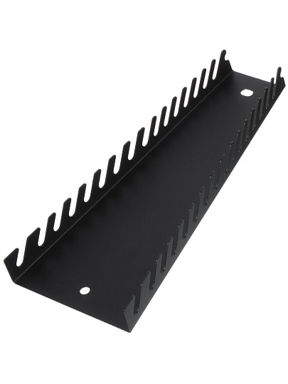 Держатель для инструмента для 17 гаечных ключей, настенный, черный, ElectricLight, КБ-01-117