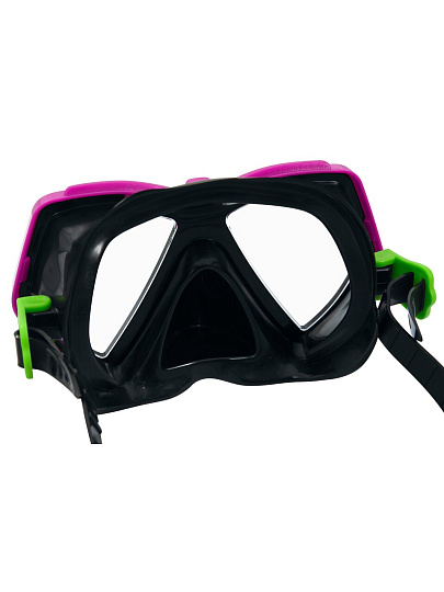 Маска для плавания в ассортименте, от 7 лет, силикон, Bestway, Морское приключение, 22040