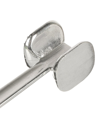 Молоток для мяса, металл, 26х6.5 см, навеска, Y4-9568