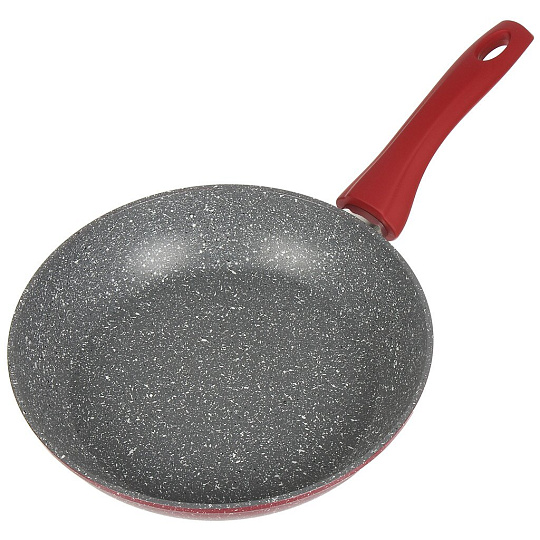 Сковорода алюминий, 24 см, антипригарное покрытие, Moulin villa, Raspberry, индукция, RSB-24-I