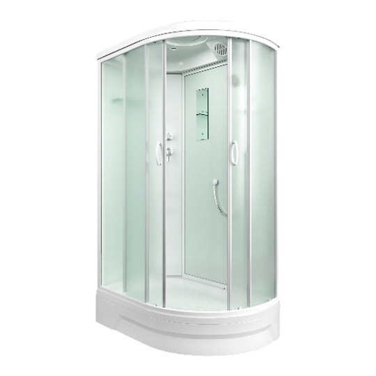 Душевая кабина 120х80х215 см, Mirwell, MR351226L-C3-RUS