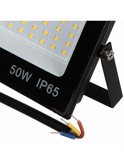 Прожектор светодиодный, Онлайт, 50 Вт, 4000 К, IP65, черный, 71659