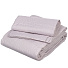 Текстиль для спальни евро, покрывало 230х250 см, 2 наволочки 50х70 см, Silvano, Ультрасоник Астра, пудрово-лиловые - фото 2