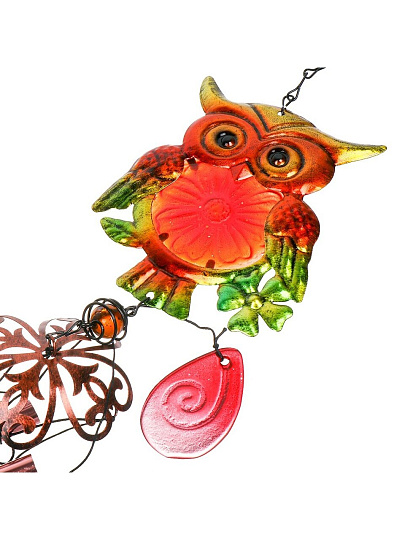 Украшение декоративное 80х15 см, подвесное, Сова, Y4-6525