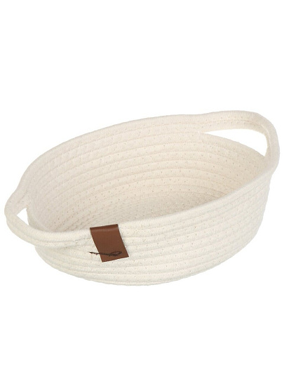 Корзина 23х19х7.5 см, прямоугольная, плетеная, Y4-8928