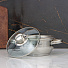 Кастрюля нержавеющая сталь, 1.6 л, с крышкой, крышка стекло, Катунь, Гретта, КТ04-D-16, индукция - фото 6