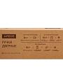 Ручка дверная Apecs, Megapolis Seoul H-0826-A-NIS\NI, 00022698, матовый никель, никель, алюминий - фото 11