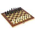 Игра настольная Шахматы, 29х29 см, дерево, пластик, 539-016