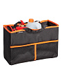 Органайзер Airline, Эко, в багажник, 37х24х15 см, черный, оранжевый, AO-ST-09 - фото 2