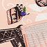 Полотенце кухонное вафельное, 45х60 см, 100% хлопок, Текстильная лавка, Париж, Россия, 1589/1 - фото 2