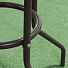 Мебель садовая Пуэрто мини, стол, 60х70 см, 2 стула, 110 кг, сталь, Y9-290 - фото 9