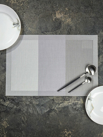 Салфетка для стола полимер, 45х30 см, прямоугольная, Тирамису, Y4-4339