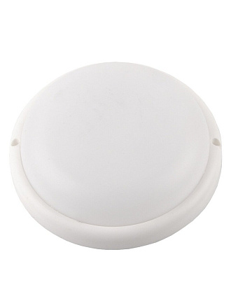 Светильник светодиодный светодиодный, General Lighting Systems, GCF-9BT-IP65-R-4-B, 9 Вт, 4500 К, 760 Лм, IP65, 7х7х3.6 см, накладной, круглый, 437552