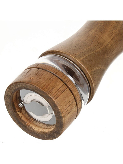 Мельница для специй дерево, металл, 16.5 см, темное дерево, Y4-8012