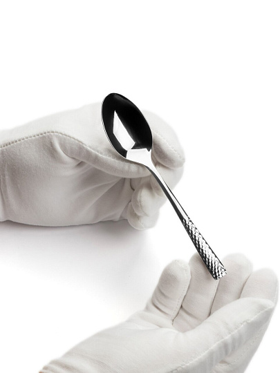 Ложка нержавеющая сталь, 3 предмета, чайная, Daniks, Ripley