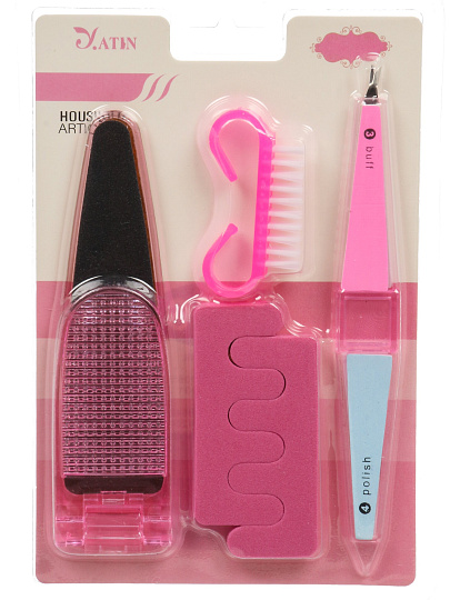 Набор маникюрный 14.5х21 см, Y4-11549