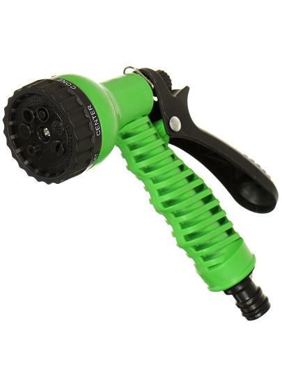 Шланг поливочный, растягивающийся, Grandy, Expandable, латекс, от 5 до 15 м, с пистолетом, BT001