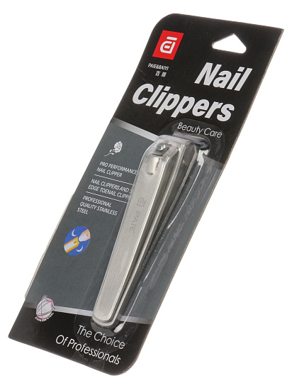 Кусачки книпсер для ногтей, 8х1.5 см, Y4-11545