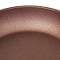 Сковорода алюминий, 28 см, антипригарное покрытие, Daniks, Barcelona Саванна, FP-28-COP - фото 4