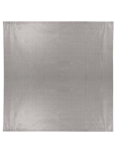 Штора для ванн 180х180 см, EVA, Dekotex, Sweet Sun Square, серая, 3D