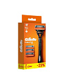 Станок для бритья Gillette, Fusion, для мужчин, 4 сменные кассеты - фото 7