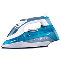 Утюг с керамическим покрытием, 2,2 кВт, бирюзовый, Hottek HT-955-002