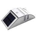 Фонарь садовый Uniel, Sensor USL-F-164/MT170, на солнечной батарее, настенный, 0.3 Вт, металл, 75х17 см - фото 3
