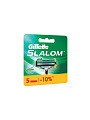 Сменные кассеты для бритв Gillette, Slalom Plus, для мужчин, 5 шт - фото 2