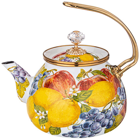Чайник эмалированный Agness, серия Фландрия , 3,0л, 950-443