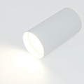 Светильник накладной General Lighting Systems, Башня, 50 Вт, GU10, на 1 лампочку, IP20, d5.5х10 см, Спот, белый, 661803 - фото 2