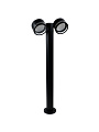 Светильник садово-парковый General Lighting Systems, Иллюмакс, наземный, 50 Вт, металл, 26.2х70 см, черный