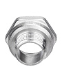 Переходник 3/4'' x 1 1/4&amp;quot;, ш-г, латунь, AquaLink - фото 4