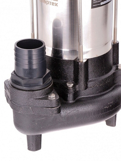 Насос фекальный, Сибртех, 750 Вт, глубина погружения 5 м, максимальный напор 16 м, 22 м³/ч, СФН750