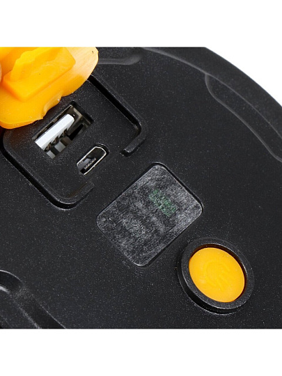 Фонарь кемпинговый, встроенный аккумулятор, Облик, зарядка от сети 220 В, пластик, 3W+12LED, 6009