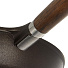 Сковорода чугун, 26 см, Boniron, BС26-02, съемная ручка, с деревянной ручкой, индукция - фото 5