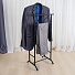 Вешалка костюмная 35х47х108 см, ЗМИ, металл, 6 кг, Стиль 3, ВНП 300 Ч, черная - фото 6