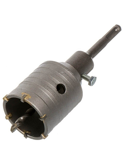Коронка сверлильная, по бетону, Haisser, диаметр 55 мм, SDS-Plus, HS104053