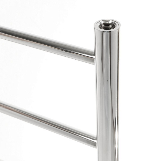 Полотенцесушитель 50х60х1/2'', 5 перекладин, нержавеющая сталь, вариант 1, Aquater, Мадрид