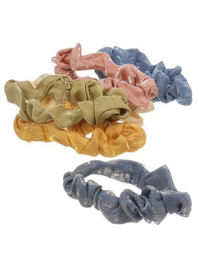 Набор резинок 5 см, 6 шт, в ассортименте, Y4-11612