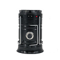 Фонарь кемпинговый, встроенный аккумулятор, Старт, LCE 501-B1 Black, зарядка от сети 220 В, ABS-пластик, черный, на солнечной батарее, 12247 - фото 2
