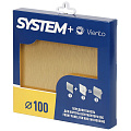 Лицевая панель для вентилятора Viento, установочный диаметр 100 мм, золото, SYSTEM+ Серия GORIZONT, GORIZONT 100gold - фото 3