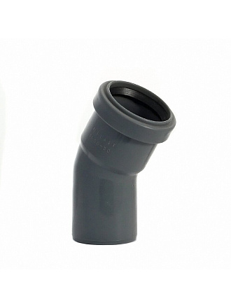 Уголок канализационный 50 мм, 30 °, РосТурПласт, внутренний, 36420