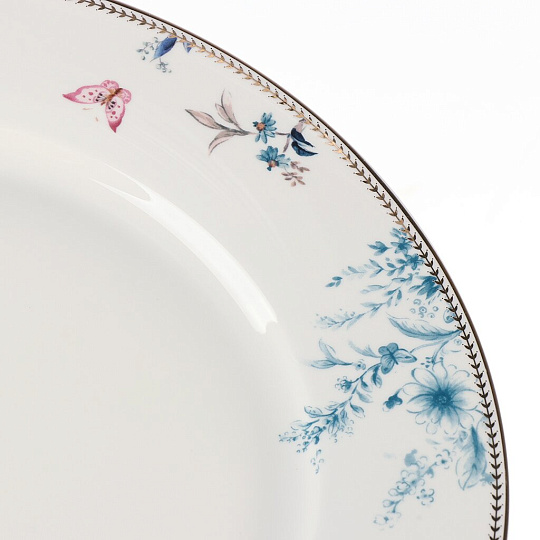 Сервиз столовый фарфор, 18 предметов, на 6 персон, Balsford, Кристал Голд, 224-44002