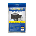 Пакеты для колес 100х100 см, 4 шт, 18 мкм, R12-19, Goodyear, GY004025