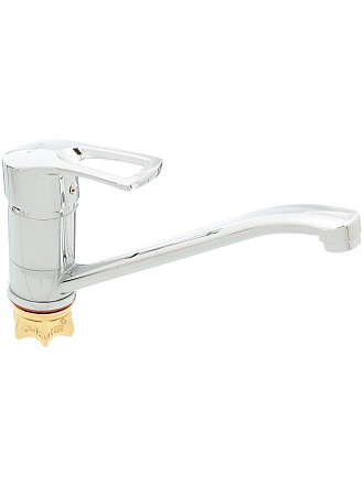 Смеситель для кухни, G.lauf, с картриджем, хром, 4G4-A181