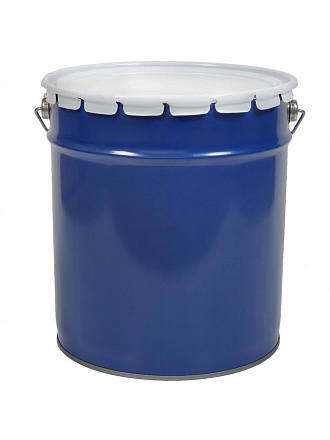 Эмаль Zabor, ПФ-115 Пром, алкидная, глянцевая, желтая, 20 кг