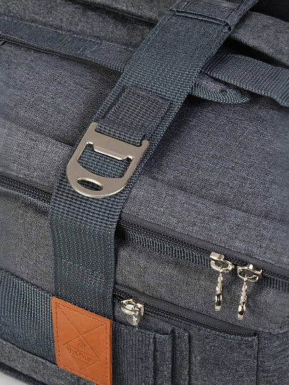 Термосумка 24 л, 41х25х31 см, Green Days, полиэстер, алюминий, квадратная, синяя, CA212039.STD