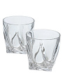 Стакан для виски 340 мл, стекло, 2 шт, Bohemia, Quadro, 9K7/2K936/0/99A44/340-269 - фото 3
