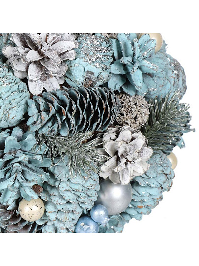 Подвеска 19 см, с украшением, Шар, SYSGL-462106