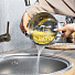 Набор посуды нержавеющая сталь, 6 предметов, кастрюли 1.9,2.9,4.75 л, индукция, Daniks, Токио, SD-A87-6 - фото 21